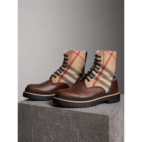 boot burberry|burberry boots for men.